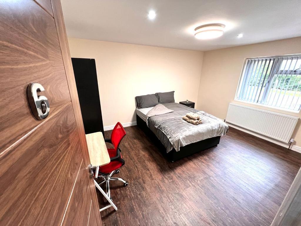 Nines Of Elegance At Castle Road Apartment Birmingham Exterior photo